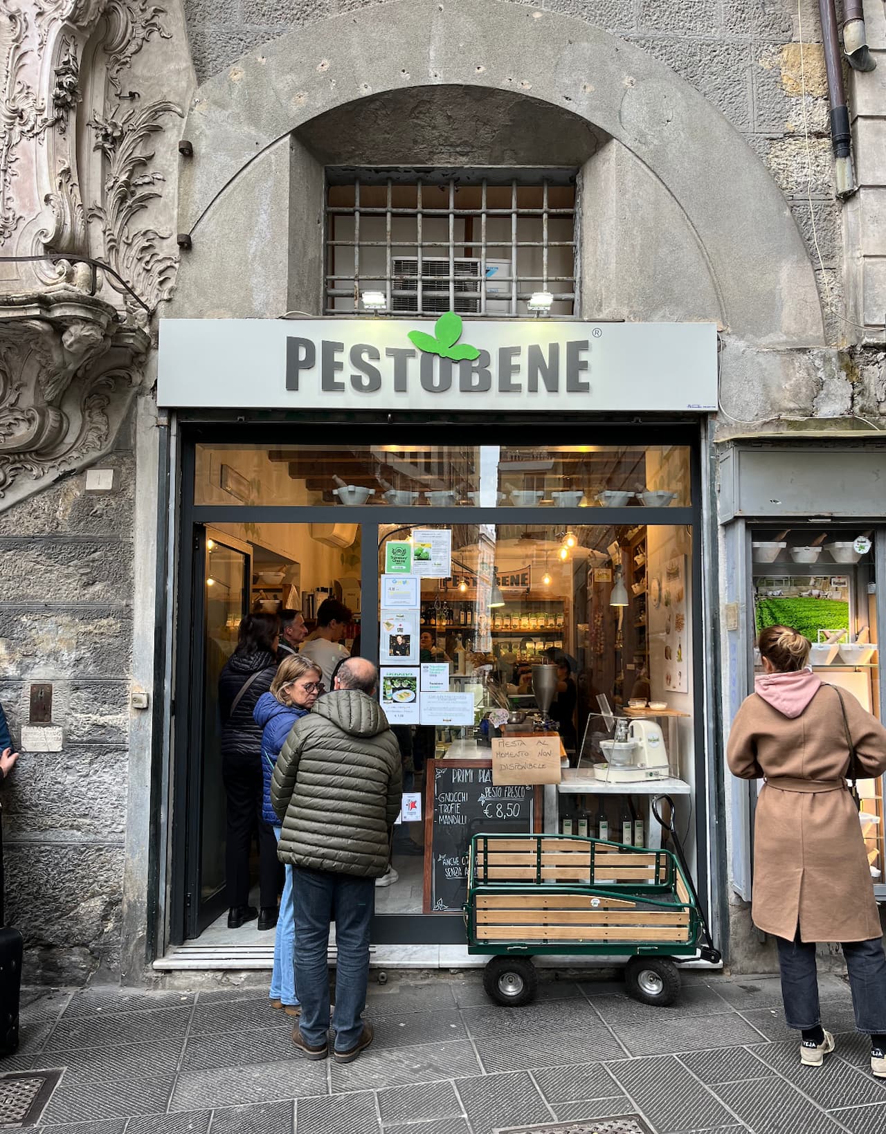 ou comprar le pesto a genes